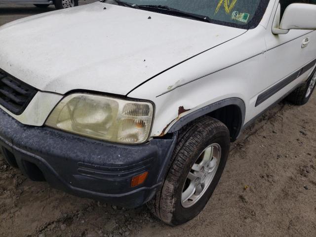 Photo 9 from auction – 2001 HONDA CR-V EX with VIN JHLRD17641S022118