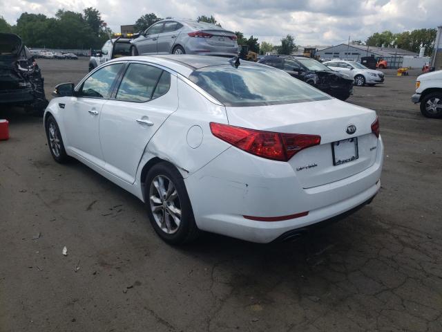Photo 3 from auction – 2013 KIA OPTIMA EX with VIN 5XXGN4A79DG220132