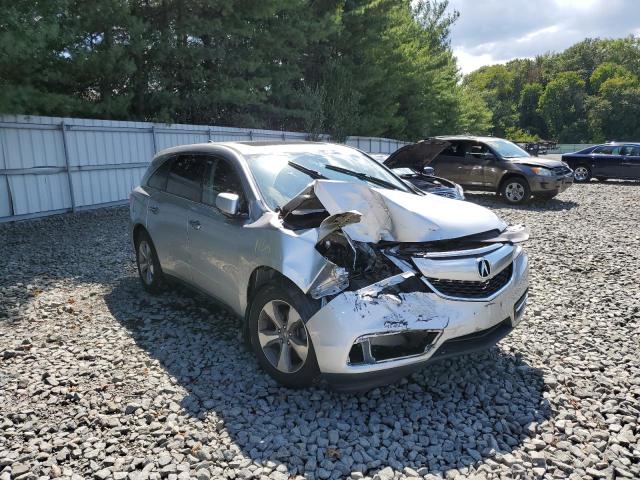 ACURA MDX 2014 with VIN 5FRYD4H2XEB011356 - Photo from auction