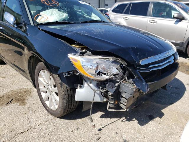 Photo 9 from auction – 2013 CHRYSLER 200 LIMITE with VIN 1C3CCBCG3DN559712