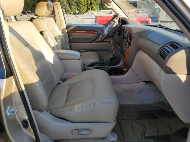 Photo 5 from auction – 1998 LEXUS LX 470 with VIN JT6HT00W5W0010330