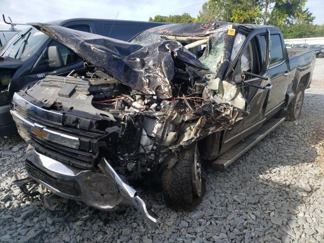 Photo 2 from auction – 2016 CHEVROLET SILVERADO with VIN 1GC1KWE82GF238830