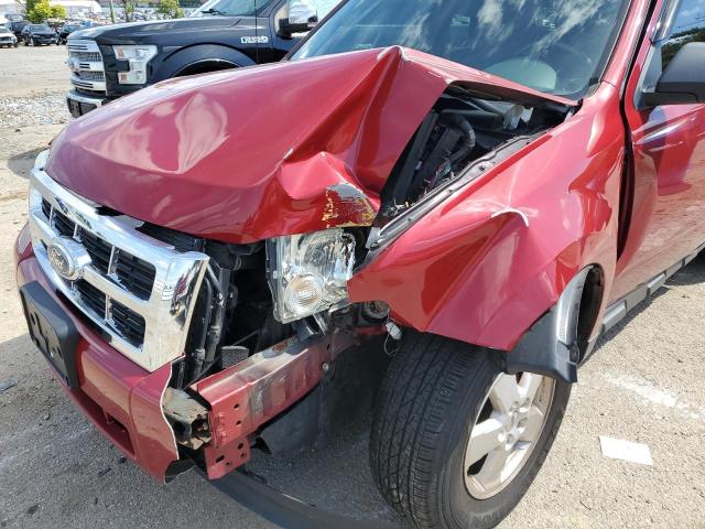 Photo 9 from auction – 2010 FORD ESCAPE XLT with VIN 1FMCU0D78AKD44332
