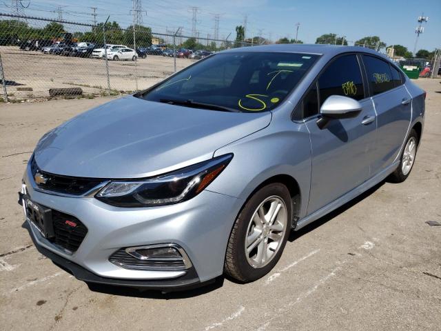 Photo 2 from auction – 2017 CHEVROLET CRUZE LT with VIN 1G1BE5SMXH7128345