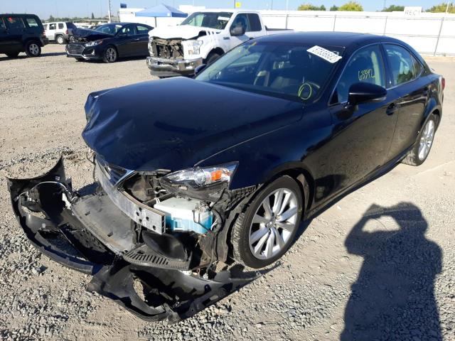 Photo 2 from auction – 2015 LEXUS IS 250 with VIN JTHBF1D27F5058948