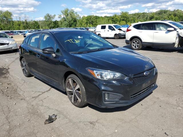 Photo 1 from auction – 2017 SUBARU IMPREZA SP with VIN 4S3GTAM67H3707777