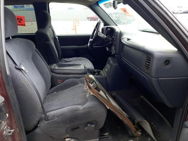 Photo 5 from auction – 2000 CHEVROLET SILVERADO with VIN 1GCEK19T5YE110088