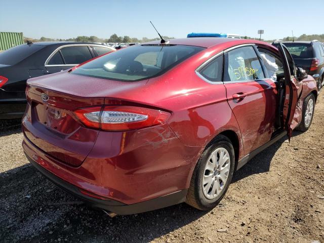 Photo 4 from auction – 2014 FORD FUSION S with VIN 3FA6P0G70ER387834