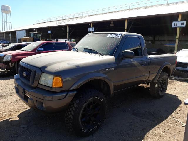 Photo 2 from auction – 2004 FORD RANGER with VIN 1FTYR10U14PA39582