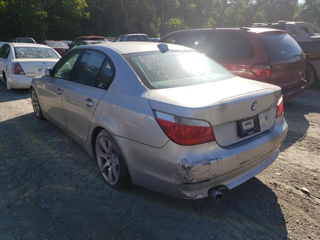 Photo 3 from auction – 2004 BMW 545 I with VIN WBANB33584B110519