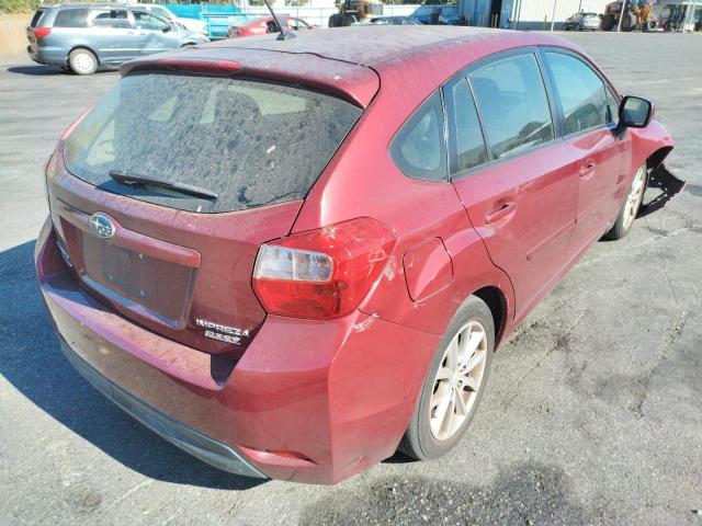 Photo 4 from auction – 2013 SUBARU IMPREZA PR with VIN JF1GPAC6XD2217846