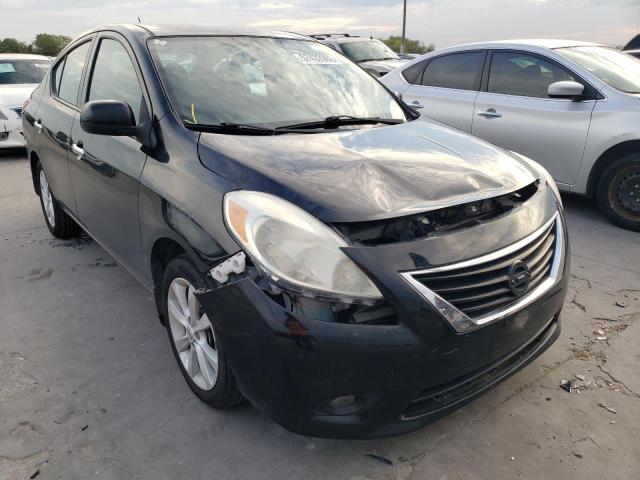 NISSAN VERSA S 2014 with VIN 3N1CN7AP5EL847225 - Photo from auction