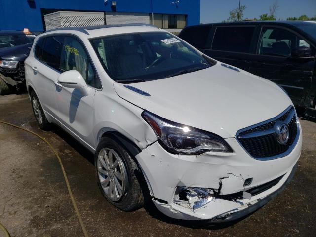 BUICK ENVISION E 2020 with VIN LRBFX2SA7LD031748 - Photo from auction