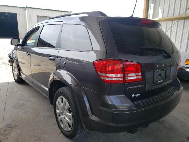 Photo 3 from auction – 2020 DODGE JOURNEY SE with VIN 3C4PDCAB6LT279613