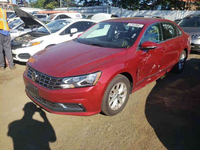 Photo 2 from auction – 2017 VOLKSWAGEN PASSAT S with VIN 1VWAT7A30HC071817