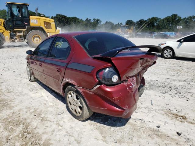 Photo 3 from auction – 2005 DODGE NEON SRT with VIN 1B3ES56C05D129906