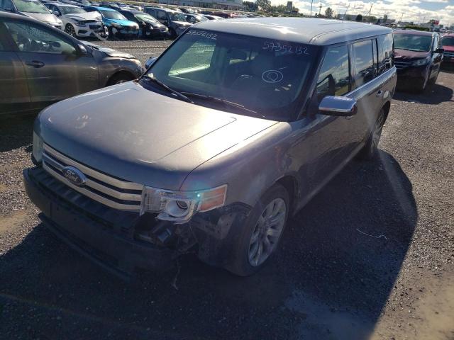 Photo 2 from auction – 2009 FORD FLEX LIMIT with VIN 2FMEK63C99BB07869