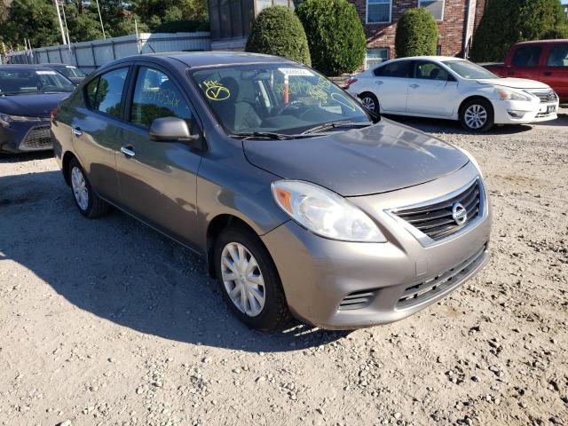 NISSAN VERSA S 2012 with VIN 3N1CN7APXCL834743 - Photo from auction