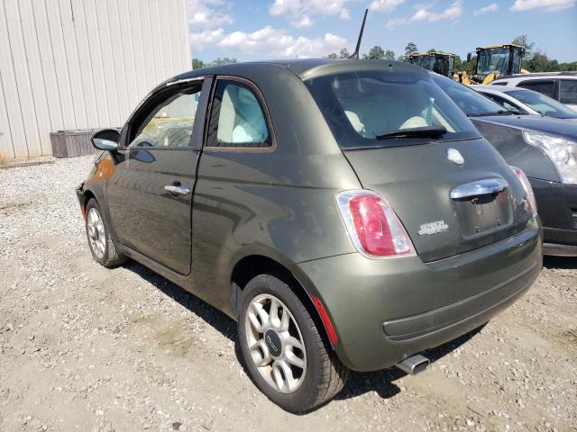 Photo 3 from auction – 2012 FIAT 500 POP with VIN 3C3CFFAR4CT348858