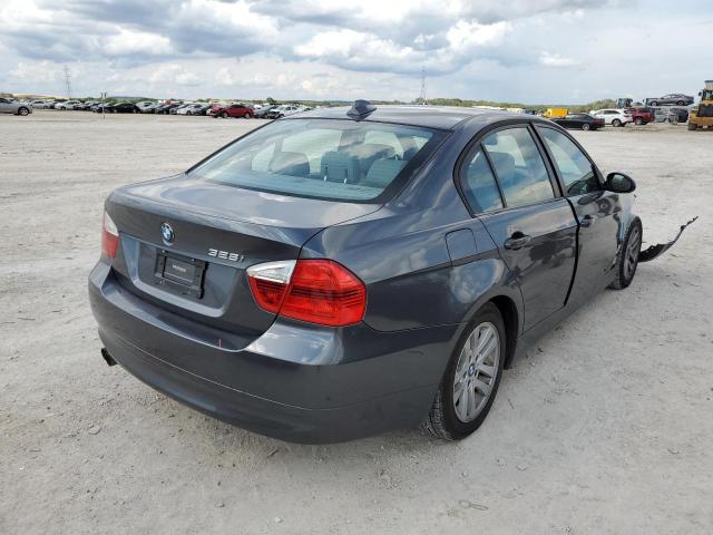 Photo 4 from auction – 2007 BMW 328 I with VIN WBAVA33537PG49949