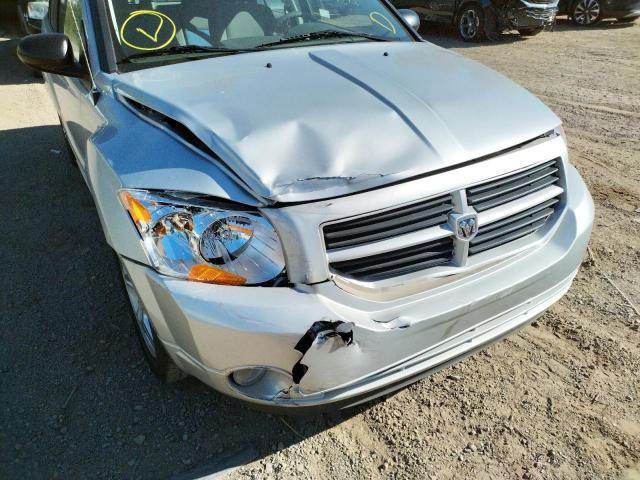 Photo 9 from auction – 2007 DODGE CALIBER SX with VIN 1B3HB48B67D599307
