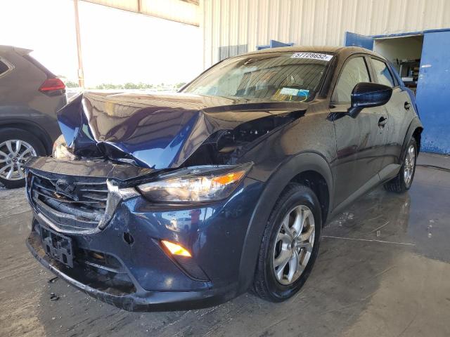 Photo 2 from auction – 2018 MAZDA CX-3 SPORT with VIN JM1DKFB76J0314696