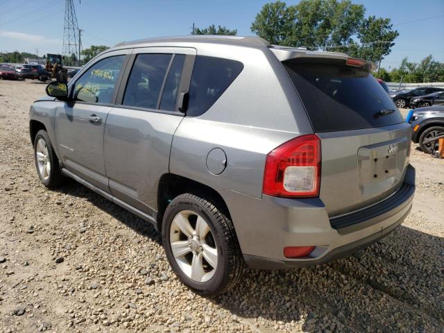 Photo 3 from auction – 2013 JEEP COMPASS LA with VIN 1C4NJCEB5DD197244