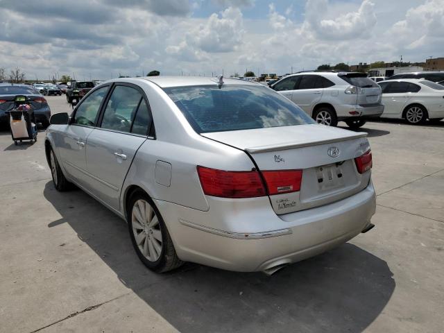 Photo 3 from auction – 2009 HYUNDAI SONATA SE with VIN 5NPEU46F59H454676