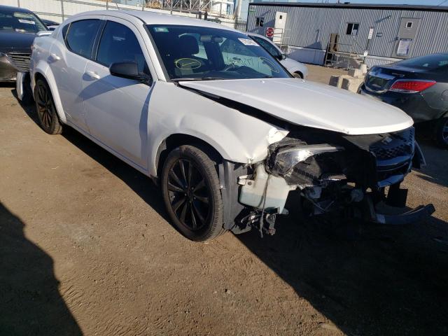 صورة رقم 1 من المزاد - 2014 DODGE AVENGER SE مع VIN 1C3CDZAB0EN227063