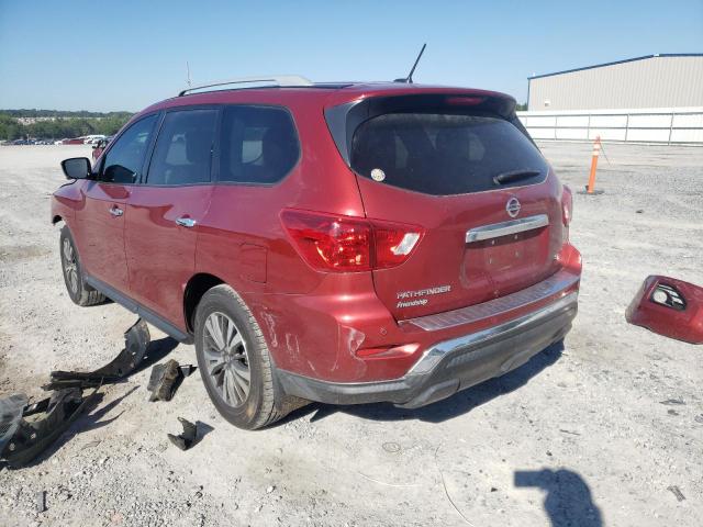 Photo 3 from auction – 2017 NISSAN PATHFINDER with VIN 5N1DR2MNXHC660898