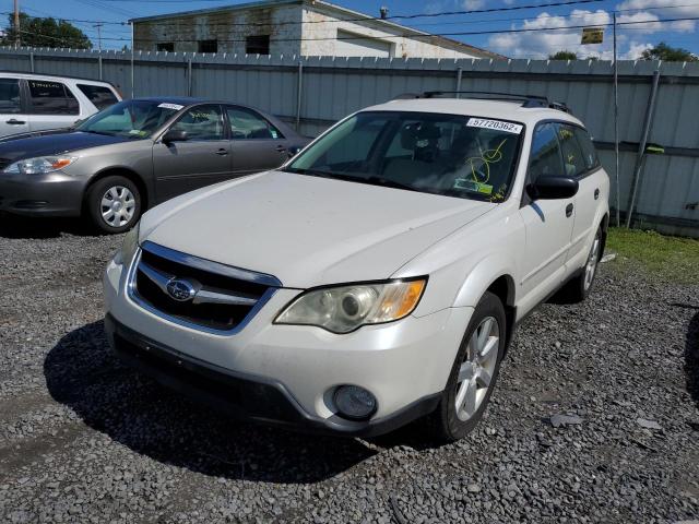 Photo 2 from auction – 2008 SUBARU OUTBACK 2. with VIN 4S4BP61C187349568