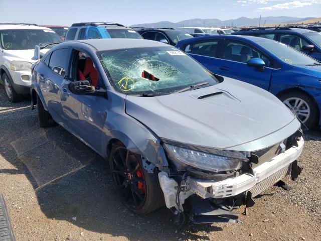 Photo 1 from auction – 2019 HONDA CIVIC TYPE with VIN SHHFK8G79KU202523