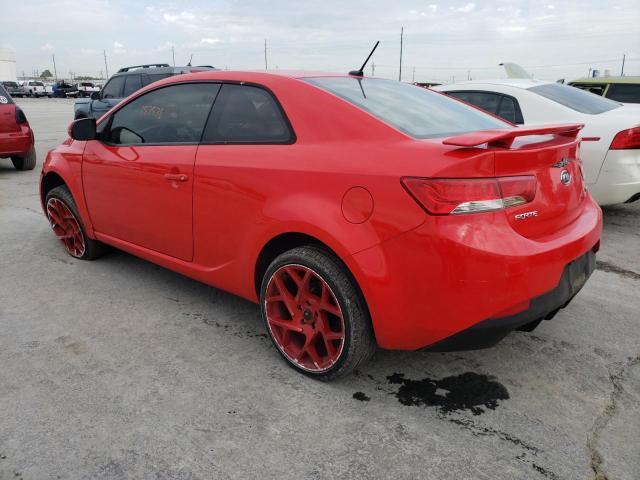 Photo 3 from auction – 2012 KIA FORTE SX with VIN KNAFW6A30C5515475