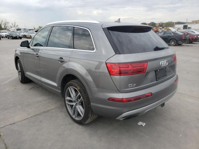 Photo 3 from auction – 2017 AUDI Q7 PREMIUM with VIN WA1LAAF70HD039660