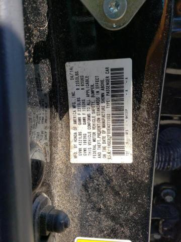 Photo 10 from auction – 2014 HONDA ACCORD EXL with VIN 1HGCR2F80EA211052