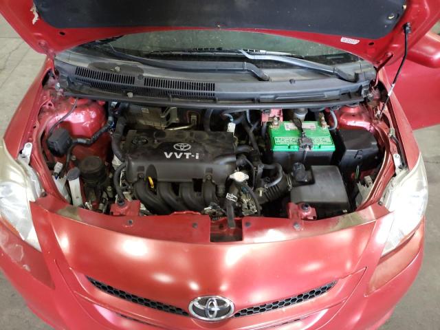 Photo 7 from auction – 2008 TOYOTA YARIS with VIN JTDBT923381234084