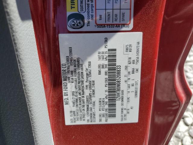 Photo 10 from auction – 2008 FORD MUSTANG with VIN 1ZVHT80N085208833