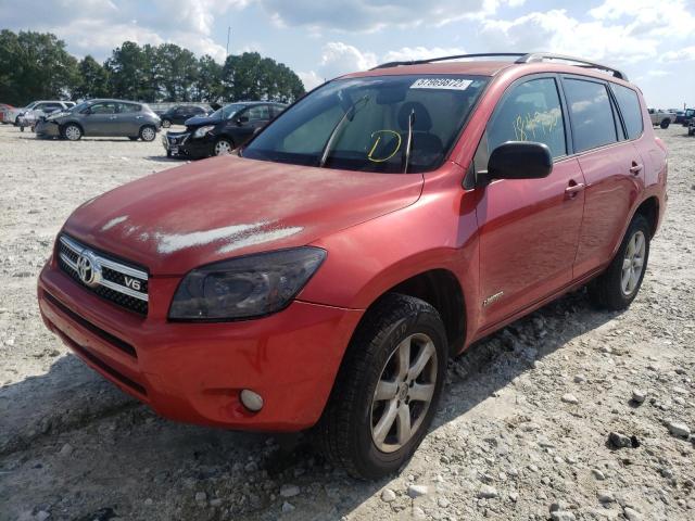 Photo 2 from auction – 2007 TOYOTA RAV4 LIMIT with VIN JTMZK31V976003872