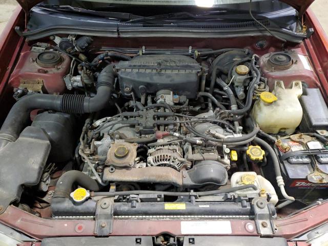 Photo 7 from auction – 2002 SUBARU FORESTER L with VIN JF1SF63592H724345