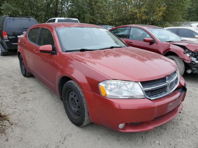 DODGE AVENGER R/ 2010 with VIN 1B3CC5FB0AN141456 - Photo from auction
