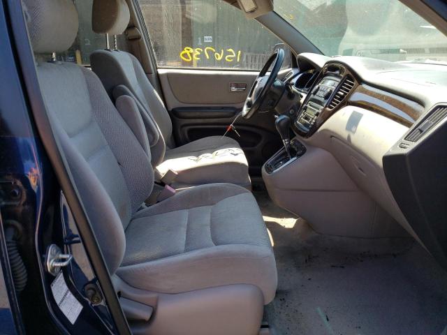 Фото 5 с аукциона – 2001 TOYOTA HIGHLANDER с VIN JTEHF21A410007941