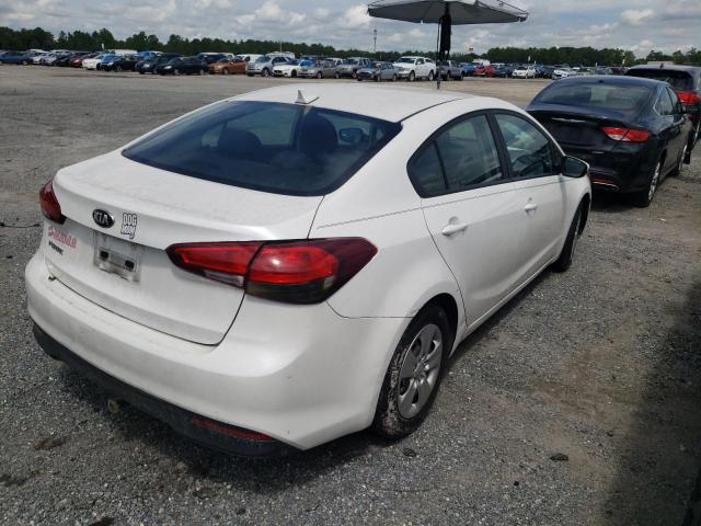 Photo 4 from auction – 2017 KIA FORTE LX with VIN 3KPFL4A77HE016798