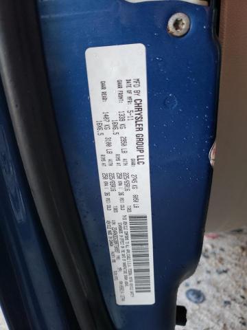 Photo 10 from auction – 2011 DODGE GRAND CARA with VIN 2D4RN3DG3BR730997