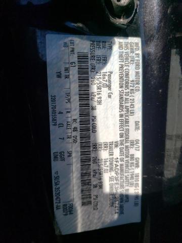 Photo 10 from auction – 2017 FORD FOCUS SE with VIN 1FADP3FE3HL257414