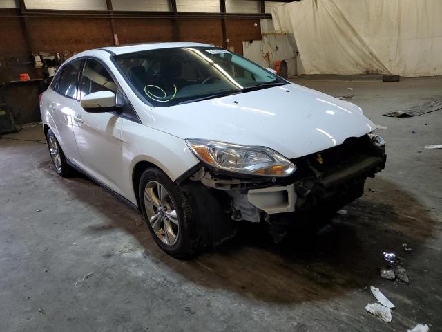 FORD FOCUS SE 2014 with VIN 1FADP3F24EL317878 - Photo from auction