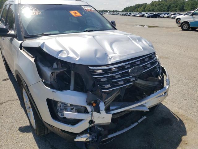 Photo 9 from auction – 2017 FORD EXPLORER X with VIN 1FM5K8D87HGC29594