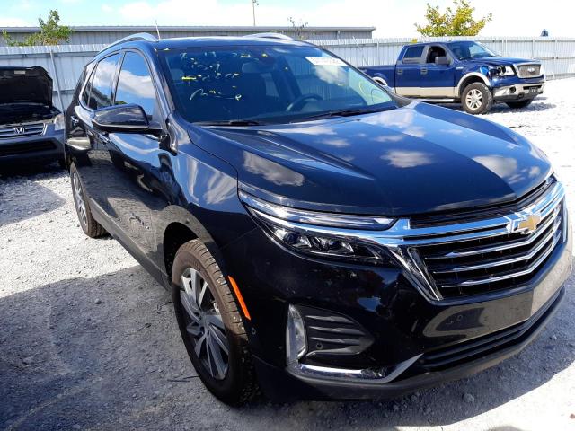 CHEVROLET EQUINOX PR 2022 with VIN 2GNAXXEV4N6146159 - Photo from auction