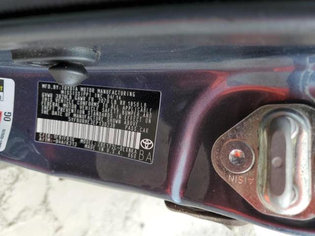 Photo 10 from auction – 2020 TOYOTA COROLLA with VIN 5YFBURHE3EP130238