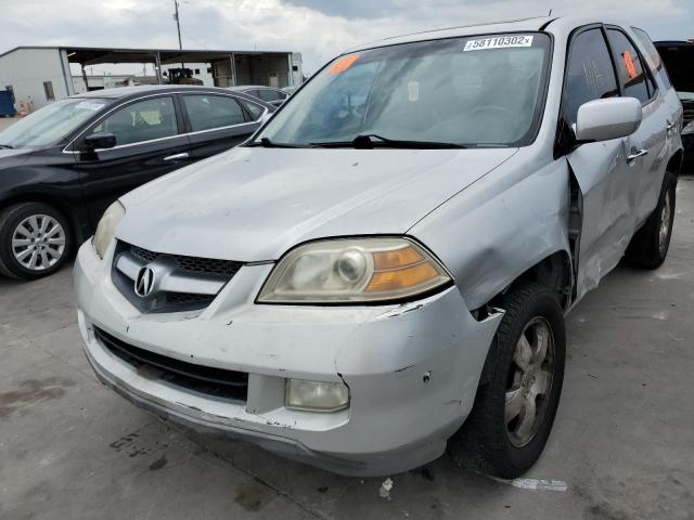 Photo 2 from auction – 2004 ACURA MDX with VIN 2HNYD18264H535557