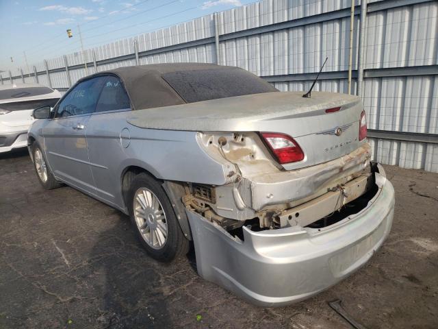 Photo 3 from auction – 2008 CHRYSLER SEBRING TO with VIN 1C3LC55R88N633163